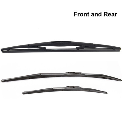 

Wiper Blades for Toyota Auris 26"&16" Fit Hook Arms 2007 2008 2009 2010 2011 2012