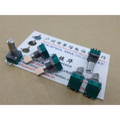 

9011 United potentiometer A5K A502 single-handle length 15MMF
