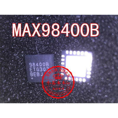 

MAX98400B 98400B QFN