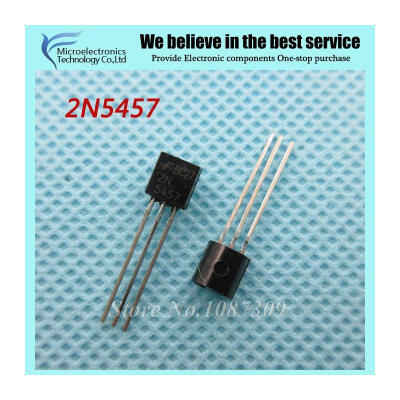 

10pcs free shipping 2N5457 5457 TO-92 JFET N-Channel Transistor General Purpose new original