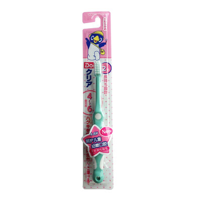 

Ora2 DoClear child toothbrush 4-6 years old user-friendly design handle color random release