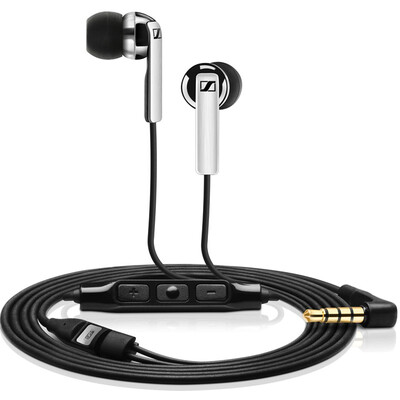

Sennheiser CX 200G Black Earphone Headset Mobile Phone Headset Black Andrews