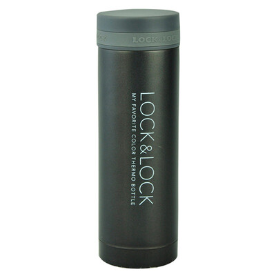 

【Jingdong Supermarket】 Lock & lock Stainless Steel Insulation Cup LHC561 (300ml) Black