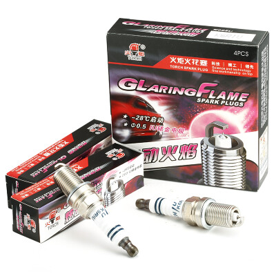 

TORCH Iridium spark plugs 4pcs/lot China original K6RIU for BRILLIANCE M1/BYD S6/GEELY BL/CK EMGRAND X7/EC7 MK/MR LIFAN 820/CEBR