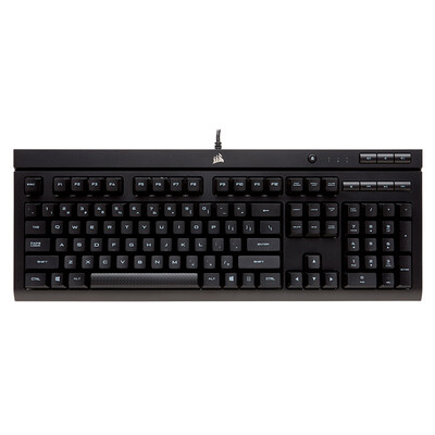 

Американский Corsair (USCORSAIR) K66 Вишневый красный ось механическая клавиатура черный Jedi выжить курица клавиатуры