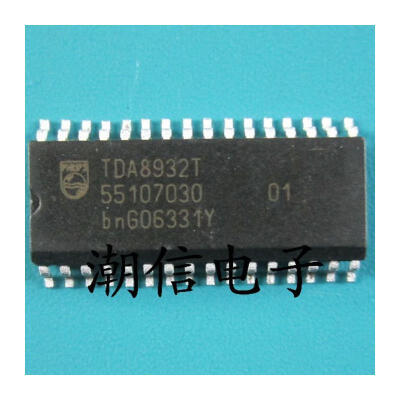 

Free shipping 5pcslot TDA8932BT TDA8932T SOP-32 new original