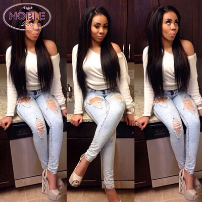 

Queen Hair Products 4 Bundles Malaysian Virgin Hair Straight Weave Cheap Virgin Human Hair Weave Bundles Malaysian Straight Hair