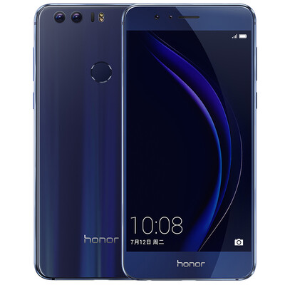 

Spike Edition HONOR 8 4GB 32GB full Netcom 4G phone charm sea blue