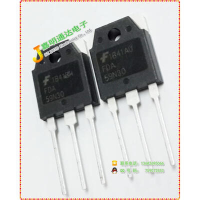 

Free shipping 5pcslot FDA59N30 FET new original
