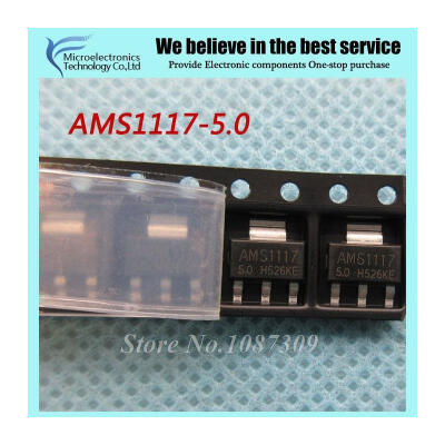 

200pcs free shipping AMS1117-50 AMS1117 50V 1A SOT-223 Voltage Regulato new original