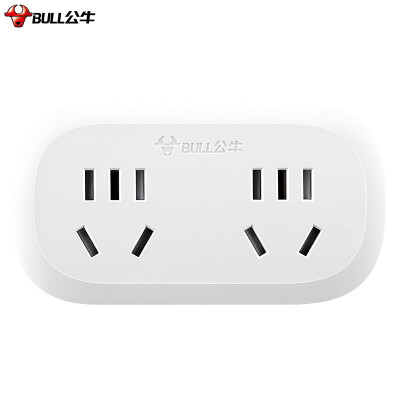 

Bull BULL GN-903 one to two socket conversion plug power converter 2-bit wireless conversion socket