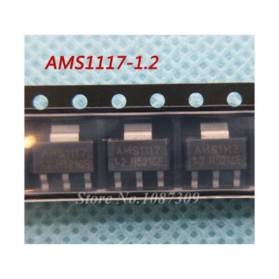 

100pcs free shipping AMS1117-12 AMS1117 12V 1A SOT-223 Voltage Regulato new original
