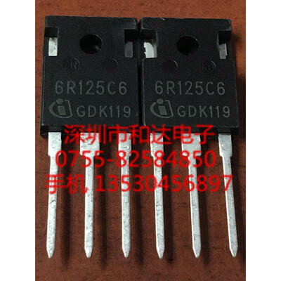 

6R125C6 IPW60R125C6 TO-247