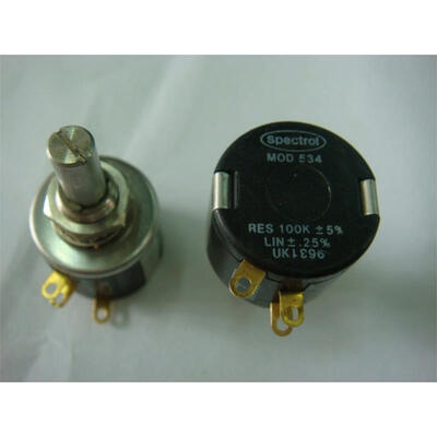 

MOD 534 100K multi-turn wirewound potentiometers