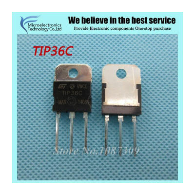 

50PCS free shipping TIP36C TIP36 TO-218 Bipolar Transistors - BJT 25A 100V 125W NPN new original