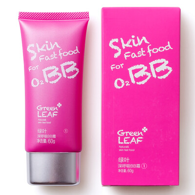 

Зеленые листья глубокий вдох 60g1 # BB крем белого цвета (губная помада маскирующее изолированных красота женского обнаженного жидкий фундамент макияж естественный свет дышащая)