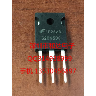 

HGTG20N50C G20N50C