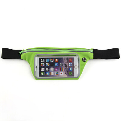 

Sanctuary (Sendio) outdoor sports pockets running climbing riding pockets fitness invisible pockets men and women phone pockets large green