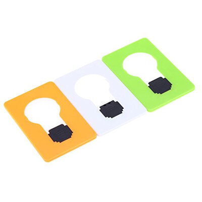 

1pcs Portable Pocket LED Card Light Lamp put in Purse Wallet Random Color