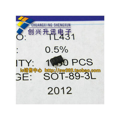 

TL431 SOT-89-3L