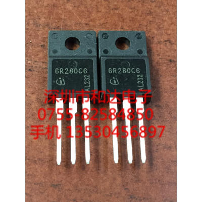 

6R280C6 IPA60R280C6 TO-220F