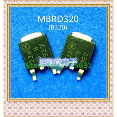 

50PCS/lot MBRD320 B320