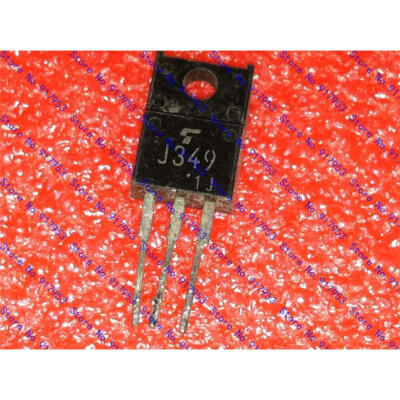 

Free shipping 10PCS J349 2SJ349 P-channel FET