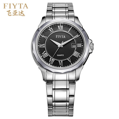 

FIYTA (FIYTA) серии Фэн Йи Ши Ин часы пару часов мужские часы черный стальной пластины DG0058.WBW