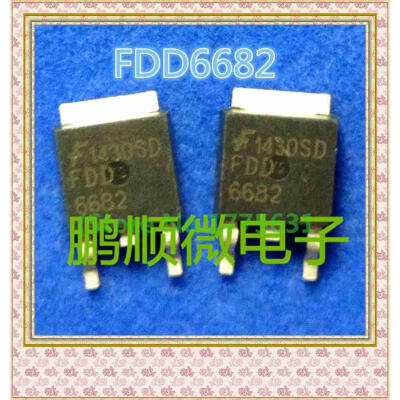 

50PCS/lot FDD6682 TO-252