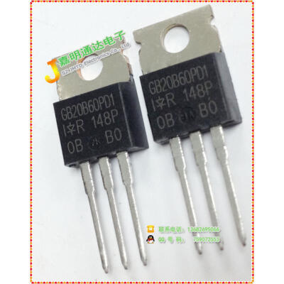 

Free shipping 10pcslot IRGB20B60PD1 GB20B60PD1 IGBT new original