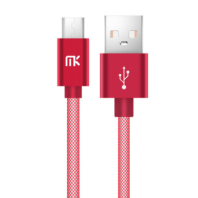 

MK Micro USB-кабель 3 м Оригинальная быстрая зарядка телефона с Android-телефоном Мобильный телефон USB-зарядное устройство для Sa