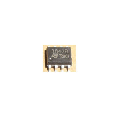 

Free shipping 10pcs/lot UC3843B UC3843 3843 SOP8 new original