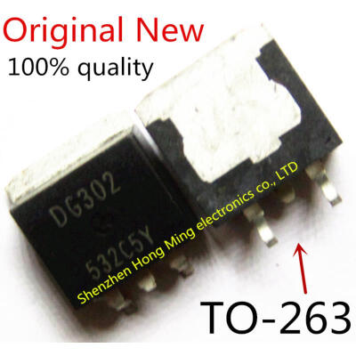 

20piece100 New DG302 TO-263 CMOS Analog Switches