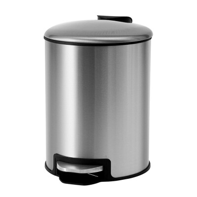 

Ou Runzhe slow down the trash trash 8L stainless steel waste paper bucket comes with plastic bags patent