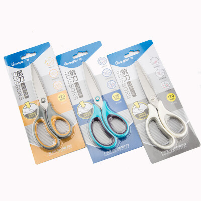 

Guangbo (GuangBo) 170mm hand care type scissors scissors color random JD8238