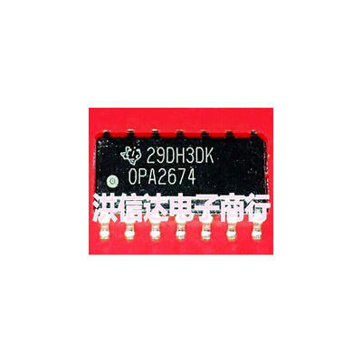 

OPA2674I-14DR OPA2674