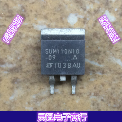 

SUM110N10-09 TO263 262