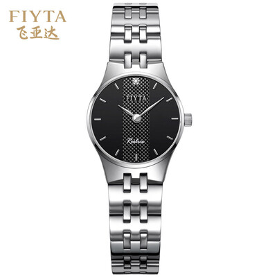 

FIYTA (FIYTA) часы серии Trafalgar Ши Ин пару часов мужчина стол Black толстолистовой стали G1246.WBWD