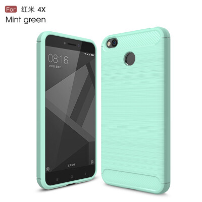 

GANGXUN Xiaomi Redmi 4X Чехол для Anti-Slippery с защитой от царапин Легкая мягкая задняя крышка из кремния для Xiaomi Redmi 4 201