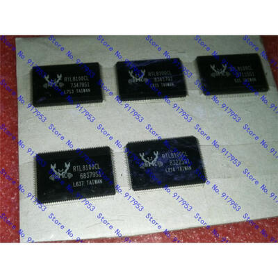 

Free shipping 5PCS RTL8101L RTL8100BL RTL8100CL RTL8100C RTL8100B in stock