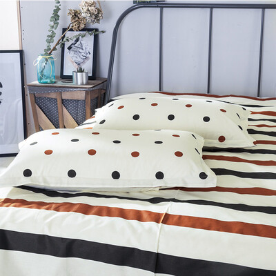 

Yingxin cotton pillowcase high count high density twill printing pillow bagging a 48 * 74cm midsummer sleep beauty