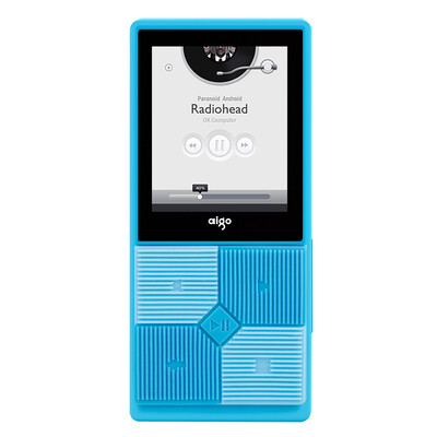 

MP3-плеер Patriot (aigo) MP3-206 ученик мини-без потерь высококачественное качество работает спортивная запись английский музыкальный музыкальный плеер с синим экраном