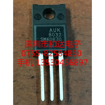 

SMK0870 TO-220F