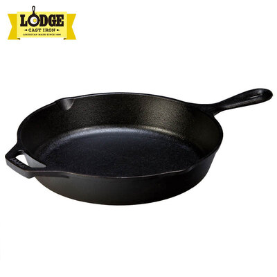 

Jingdong supermarket Luo Chi Lodge US imports of health without coating is not easy to stick iron frying pan 26cm