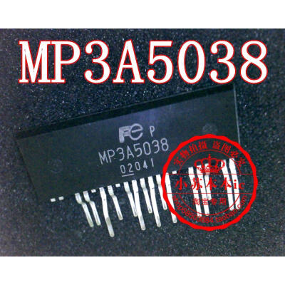 

MP3A5038-F233 MP3A5038 5038