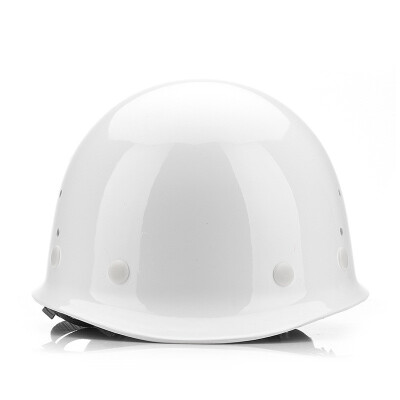 

Chengyu Technology CK-Tech CKT-A1B FRP Breathable Safety Shield Construction Site Safety Helmet Labor Insurance Power Construction Miner White