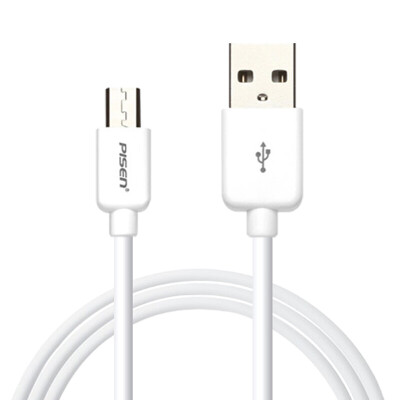 

Двустороннее подключение кабель для передачи данных USB Type-C to USB 2.0 белый