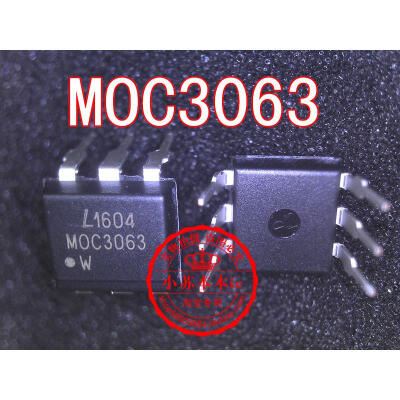 

MOC3063 M0C3063 DIP6