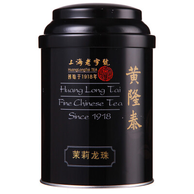 

Huanglongtai tea flowers Jasmine Pearl (Jasmine tea) 80g / canned