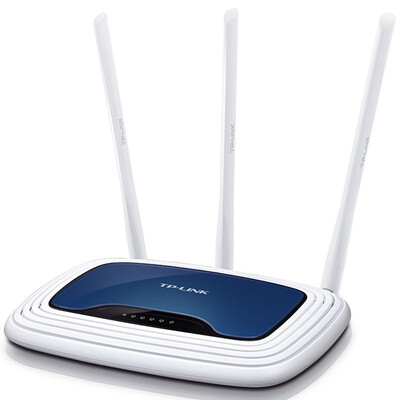 

TP-LINK TL-WR941N blue&white 450M wireless broadband router